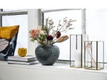 A Simple Mess vase Lugo 18,5 cm med blomster i vindue - Fransenhome